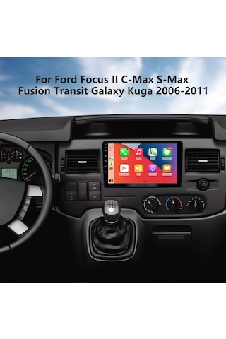 Ford Transit 2021+ Multimedya Navigasyon Usb Kamera Carplayer
