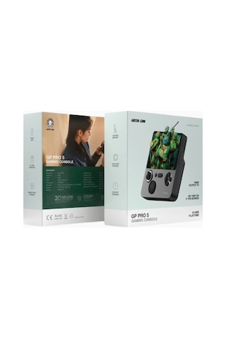 Green Lion Gp Pro 5 E5 Retro Oyun Konsolu 5" Ips Hd, 64gb, Hdmı, 22w Diğer Oyun Konsolları
