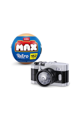 Max Retro Sürprizi S2 - Fotoğraf Makinesi