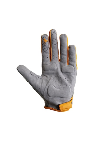 Wlf Racing MX Eldiven Gri - Turuncu XL