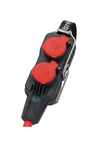 Brennenstuhl Profesyonel Serisi Power-block Serisi 4 Soketli 230v/16a Ip54 Dış Mekana Uygun Led Göstergeli Fiş Ucu Kablosuz Golyat Fiş