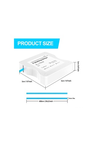 Skycity Dental İki Adet Mavi İnce Zımpara Şeridi - Dişler İçin Parlatma Ve Taşlama