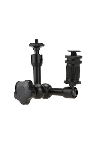 Fotga V40 Magic Arm 7'' Hareketli Kol Siyah