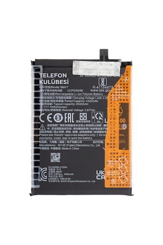 Xiaomi Redmi K40 Pro Uyumlu Batarya Pil Bm4y