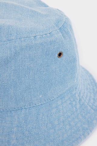 Defacto Kadın Etiketli Jean Beyzbol Basketbol Şapkası E1202ax25smbe100 Mavi