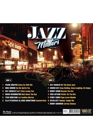 Çeşitli Sanatçılar Jazz Masters Vol 2 - Plak