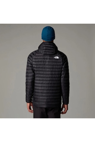 Siyah The North Face Erkek Kaz Tüyü Mont Bettaforca Lt Down Hoodi 001