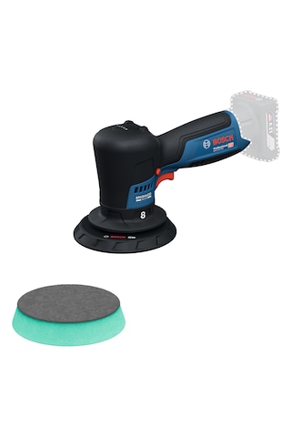 Bosch GPX 12V-125 Köşeli Solo Polisaj Makinesi