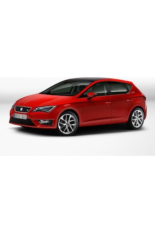 Seat Leon Paspas Kauçuk Oem Germany 2013+ Bej