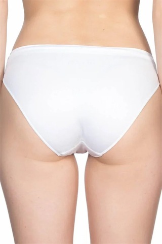 Angbutik Beyaz Mı 3001 Soft Slip Külot