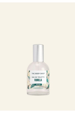 The Body Shop Vanilla Eau De Toilette 30 Ml Vanilya