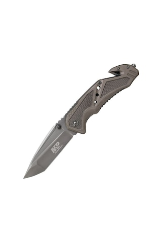 Smith Wesson M&p Tanto Grey Survivor Rescue Knife Carbon Taktik Kamp Çakı Swmp11gcp Siyah