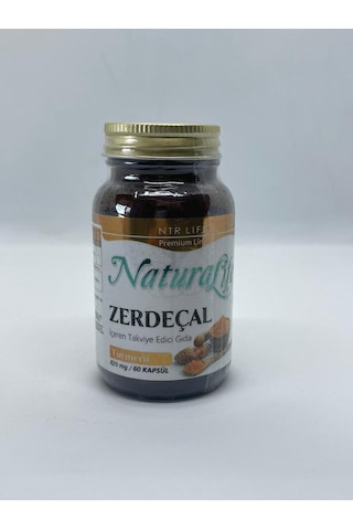 NTR NATURAL LİFE TURMERİC