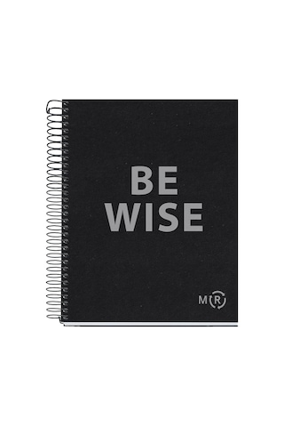 Mr Defter-nb A5 80 Sayfa 90 Gr Eco Antrasit Çok Renkli