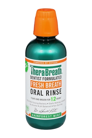 Thera Breath Fresh Breath Rainforest Mint Ağız Çalkalama Suyu 473ml