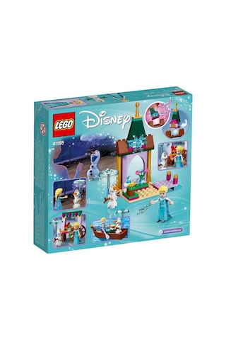 LEGO® Disney 41155 Princess Elsa’nın Pazar Macerası 125 Parça