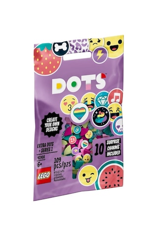 LEGO® Dots 41908 Seri 1 Kendin Yap Dekorasyon Seti 109 Parça