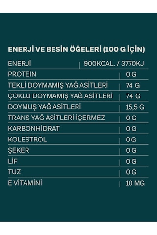 500 Ml Pet Sızma Z.yağı
