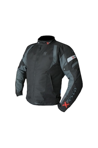 Xspeed Malibu 4 Mevsimlik Korumalı Motosiklet Montu Yeni Sezon