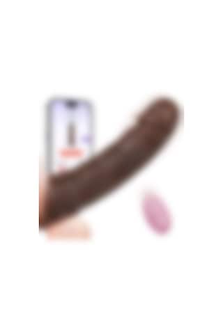River World Pe Nis Kılıfı Titreşimli Melez Renkte Telefon Kontrollü