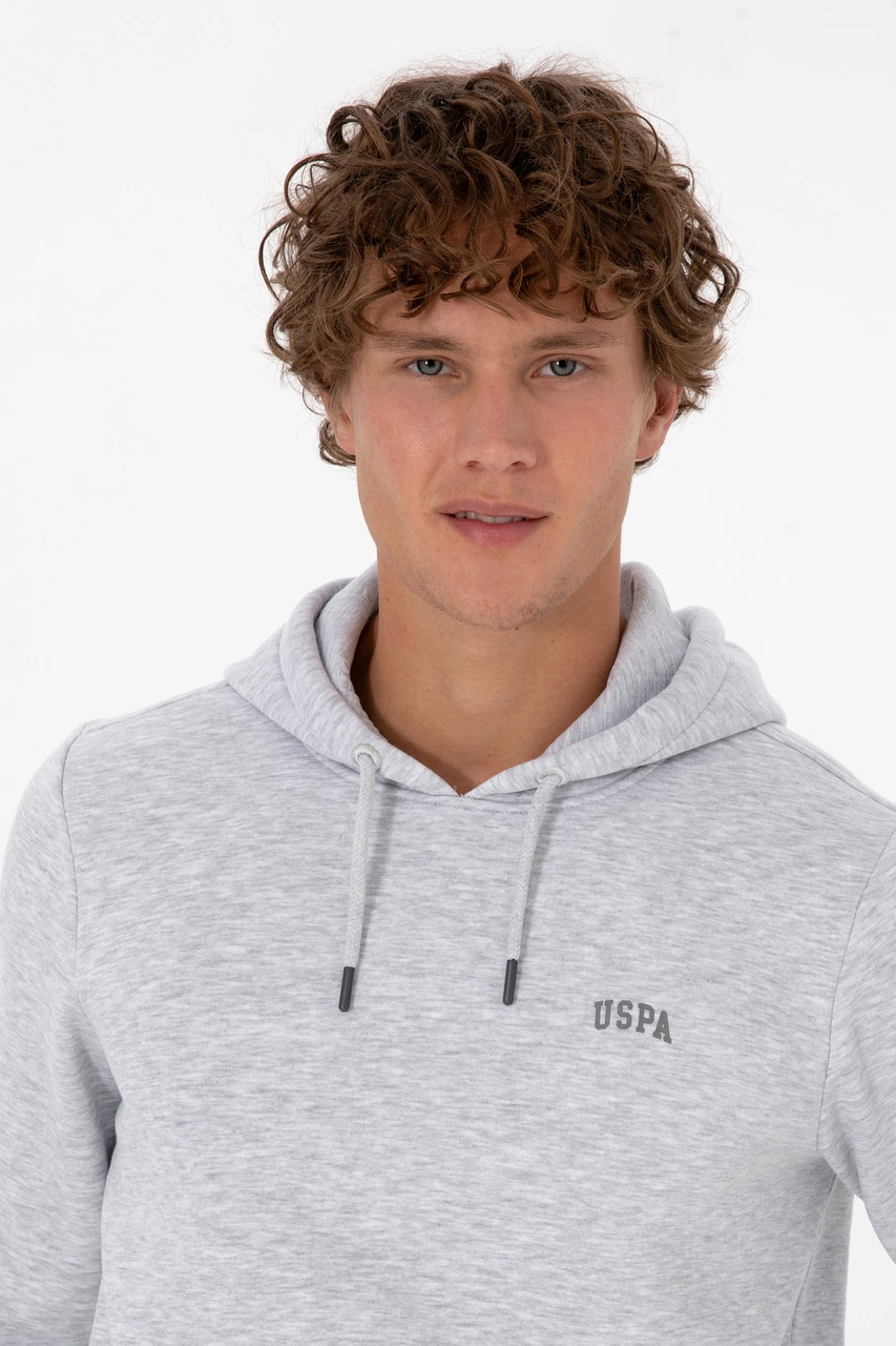 U.S. Polo Assn. U.s. Polo Assn. Erkek Açık Gri Sweatshirt 50315582-vr001