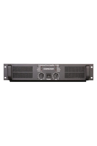 Startech Omcron P-1000 2x500w Çift Çıkışlı Stereo Power Anfi Güç Anfisi