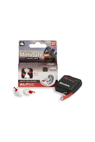 Alpine Motosafe Race Kulak Tıkacı