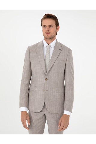 Pierre Cardin Erkek Bej Takım Elbise 50295308-vr011