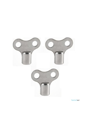 Radyatör Petek Havlupan Hava Alma Purjör Anahtarı 4 Adet