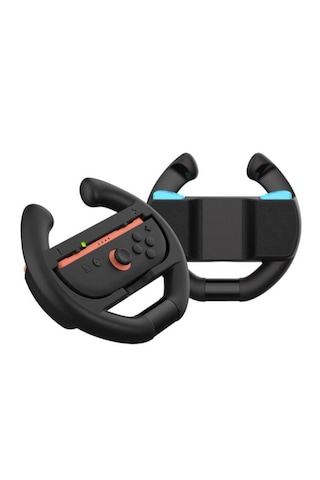 Nintendo Switch 2 Direksiyon İkili Paket Siyah Nintendo Switch 2 Wheel