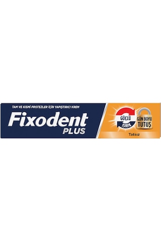 Fixodent Plus Güçlü Isırık Diş Protezi Yapıştırıcı Krem 40 G