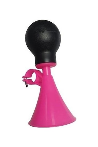 Xbyc 3006 Vak Vak Korna Trampet Havalı Çocuk Bisikleti Kornası Pembe