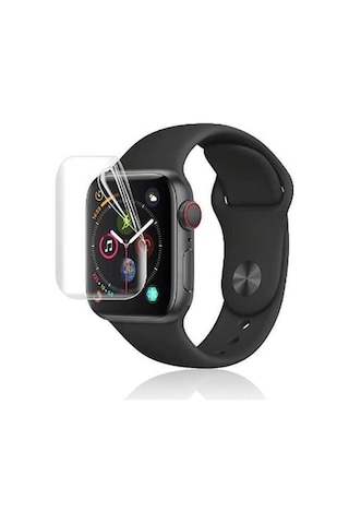 Fitbit Luxe Uyumlu 3 Adet Şeffaf Ekran Koruyucu Nano Jelatin