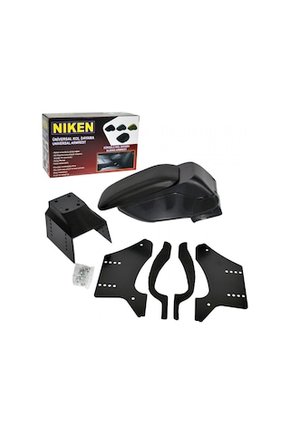 Niken Kol Dayama Sürgülü Siyah