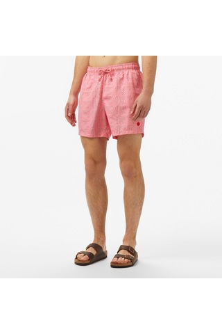 Unıted4 Erkek Pembe Mayo Şort Naga Pembe
