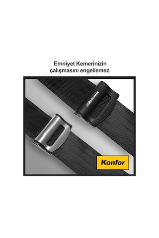 Automix Emniyet Kemer Rahatlatıcı 2li Set 1 Adet