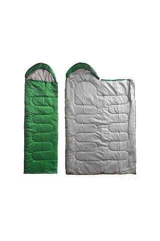 T. Dft Düz Başlık190+30cm X75 Yeşil 5/15 Uyku Tulumu Diğer