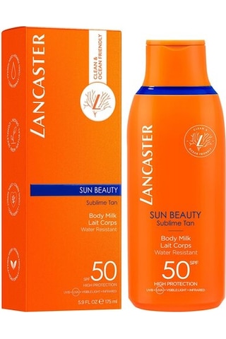 Lancaster Sun Beauty Sun Body Milk SPF50 175 ML