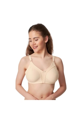 2 Li Ekonomik Paket % 100 Pamuk Penye Toparlayıcı Sütyen Nbr351 001