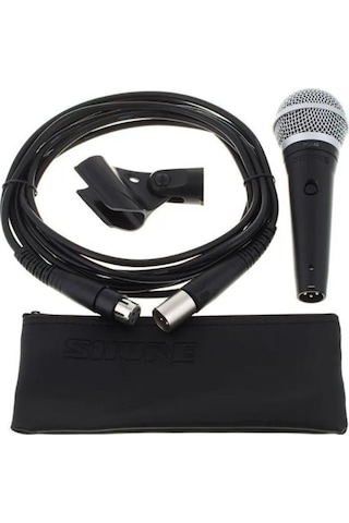 Shure Pga48 Xlre Cardioid Dinamik Solist Mikrofonu