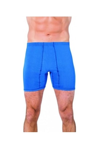 6 Lı Paket Donex Erkek Renkli Arjantin Boxer Yeşil Ve Mavi