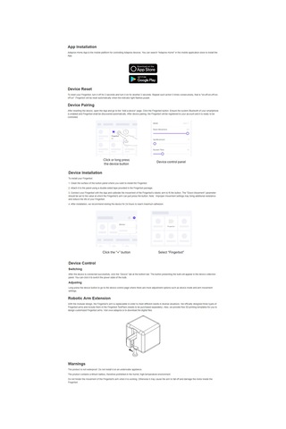 Yuntech01 Fingerbot Mini Akıllı Düğme Kontrolörü - Bluetooth İle Ev Aletlerini Uzakdan, Ses Ve Zamanlama İle Yönetin