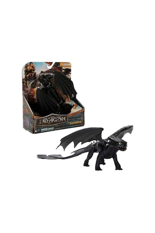 Ejderhanı Nasıl Eğitirsin Aksiyon Figürü - Toothless