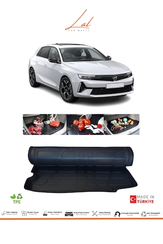 Opel Astra L Üst Kademe 3d Bagaj Havuzu 2022+
