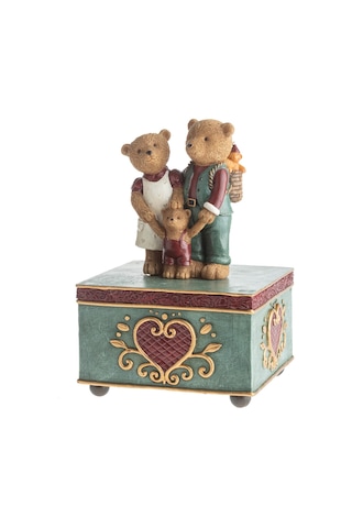 Madame Coco Isidora Müzik Kutusu 1kmzkt000312,8x12,8x19,5cm-std