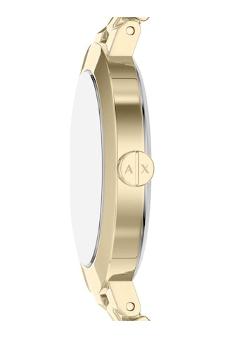 Armani Exchange Ax7177set Kadın Kol Saati Ve Bileklik Seti Altın