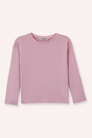 Panço Kız Çocuk Fuşya Pijama Takımı Pembe