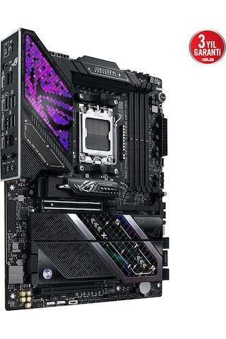 Asus Rog Strıx X870e-e Gamıng Wıfı7 Neo Ddr5 Hdmı Pcıe 5.0 Am5 Atx Anakart