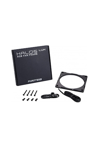Phanteks Halos Lux Rgb Led Işıklı Fan Çerçevesi. 140Mm 2 Adet