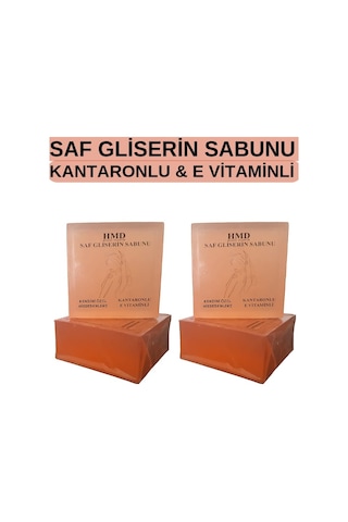 Hmd Bitkisel Kozmetik Kantaron & E Vitamini İçerikli Saf Gliserin Sabunu 4 x 100 G